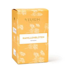Kamillenblüten Kräutertee (Pyramidenbeutel)