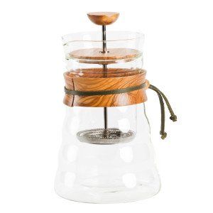 Doppelwand French Press Hario Olive